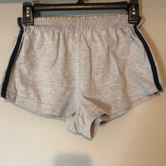 Brandy Melville Pants - Brandy Melville Blue Stripe Shorts